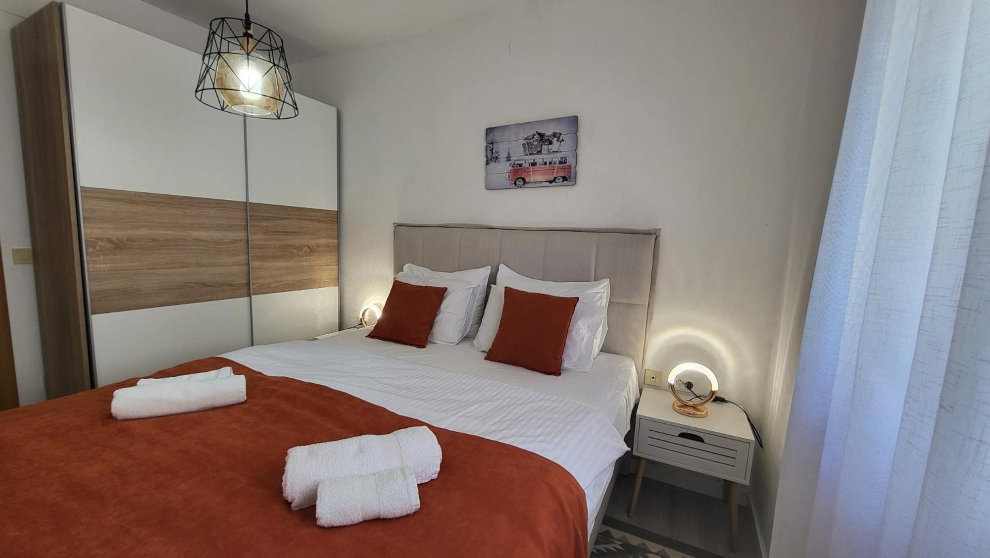 Apartments Teodo Extérieur photo